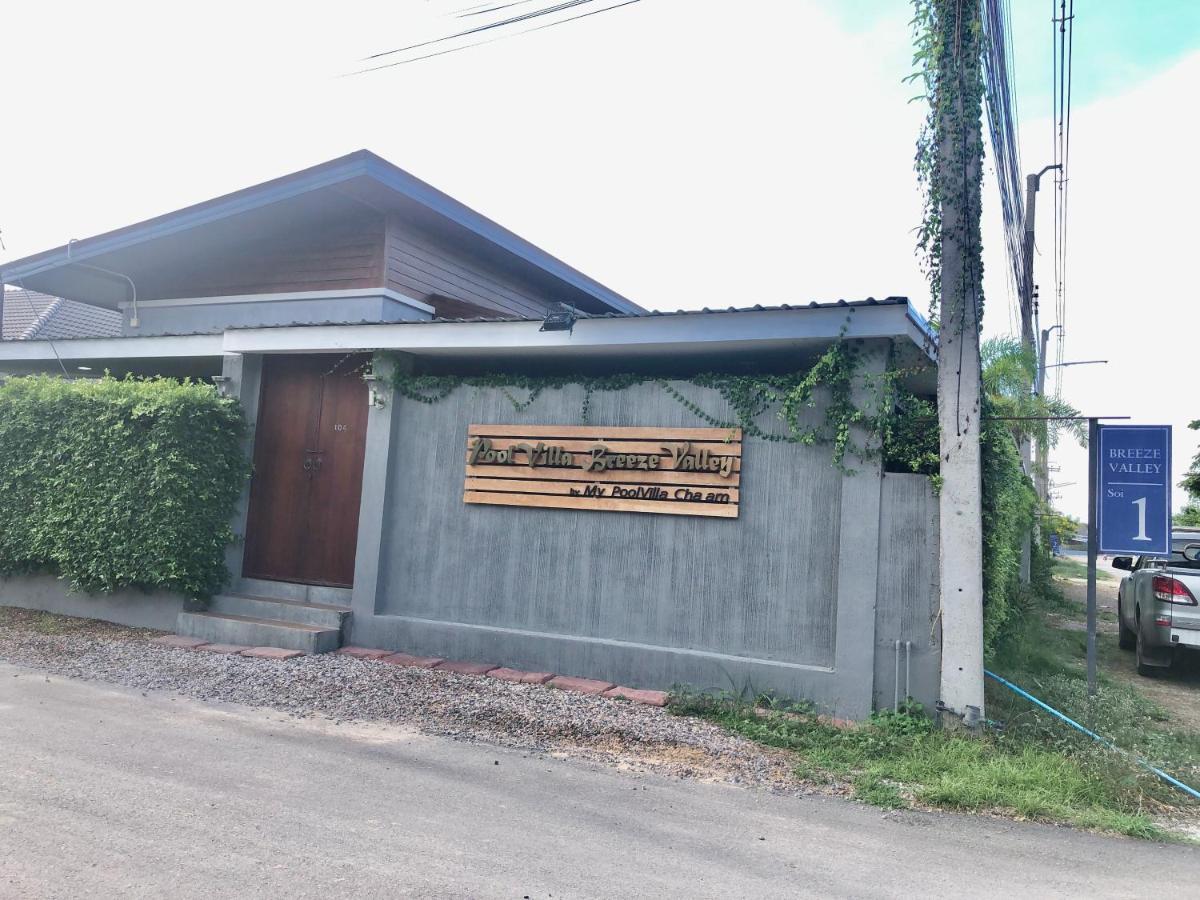 Poolvilla Breeze Valley Cha-Am Exterior foto